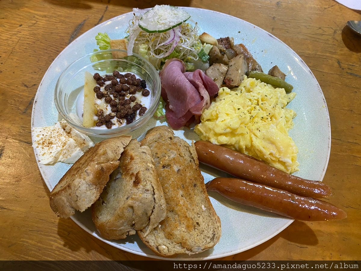食記-宜蘭縣頭城鎮匠客福早午餐義大利麵位居較偏僻的美味