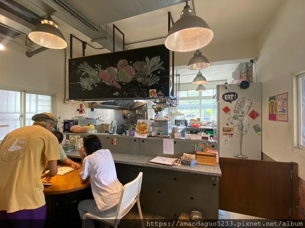 食記-宜蘭縣頭城鎮匠客福早午餐義大利麵位居較偏僻的美味