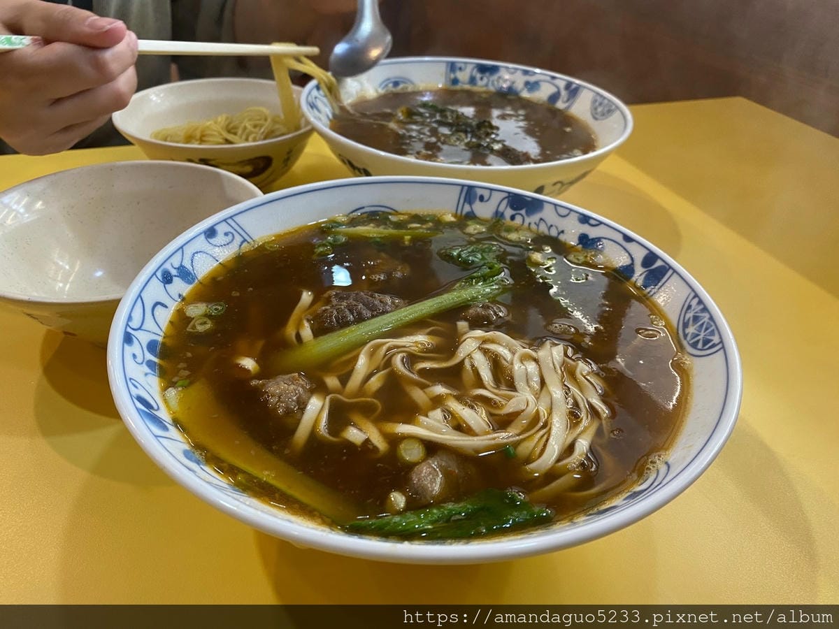 食記-宜蘭縣頭城鎮九條牛牛肉麵頭城店頭城火車站百元牛肉