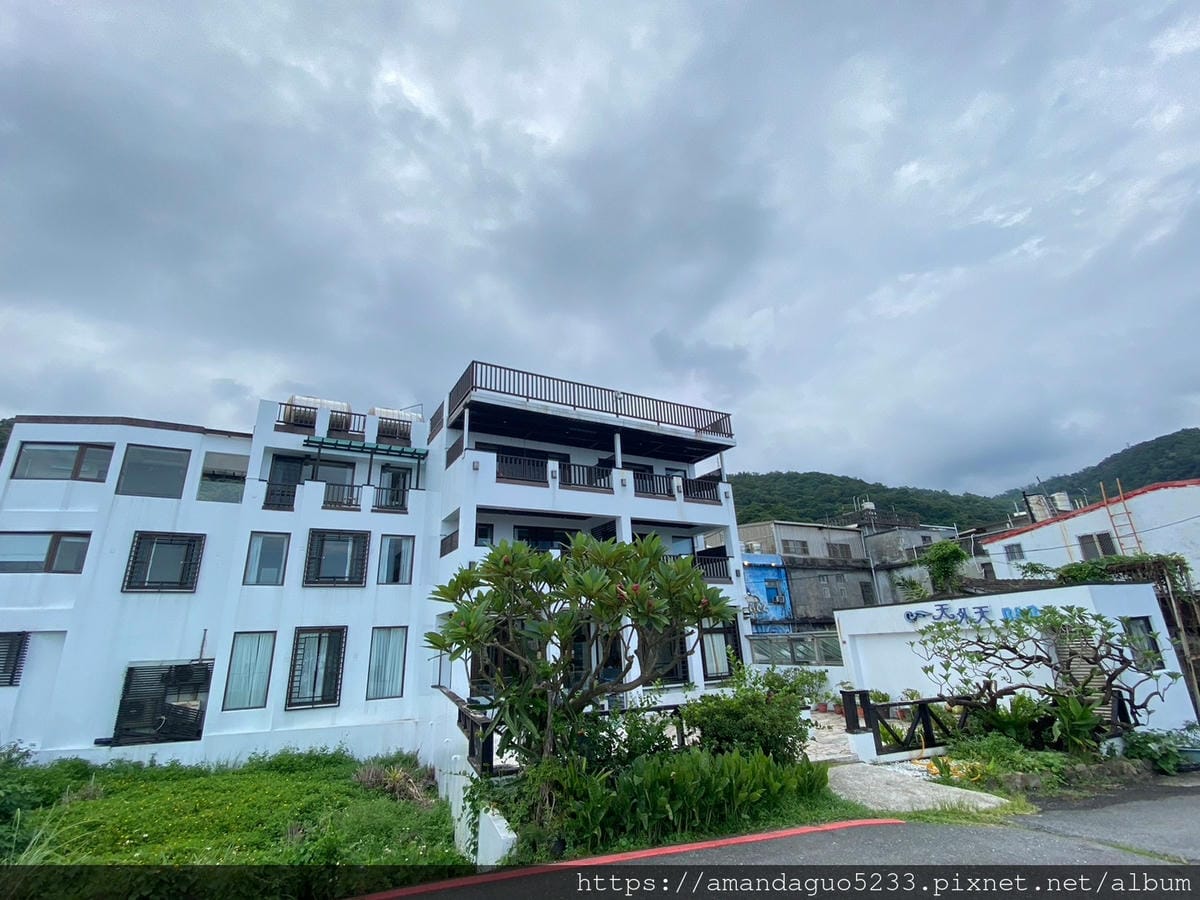 住宿-宜蘭縣頭城鎮天外天海洋會館正對龜山島純樸民宿,簡