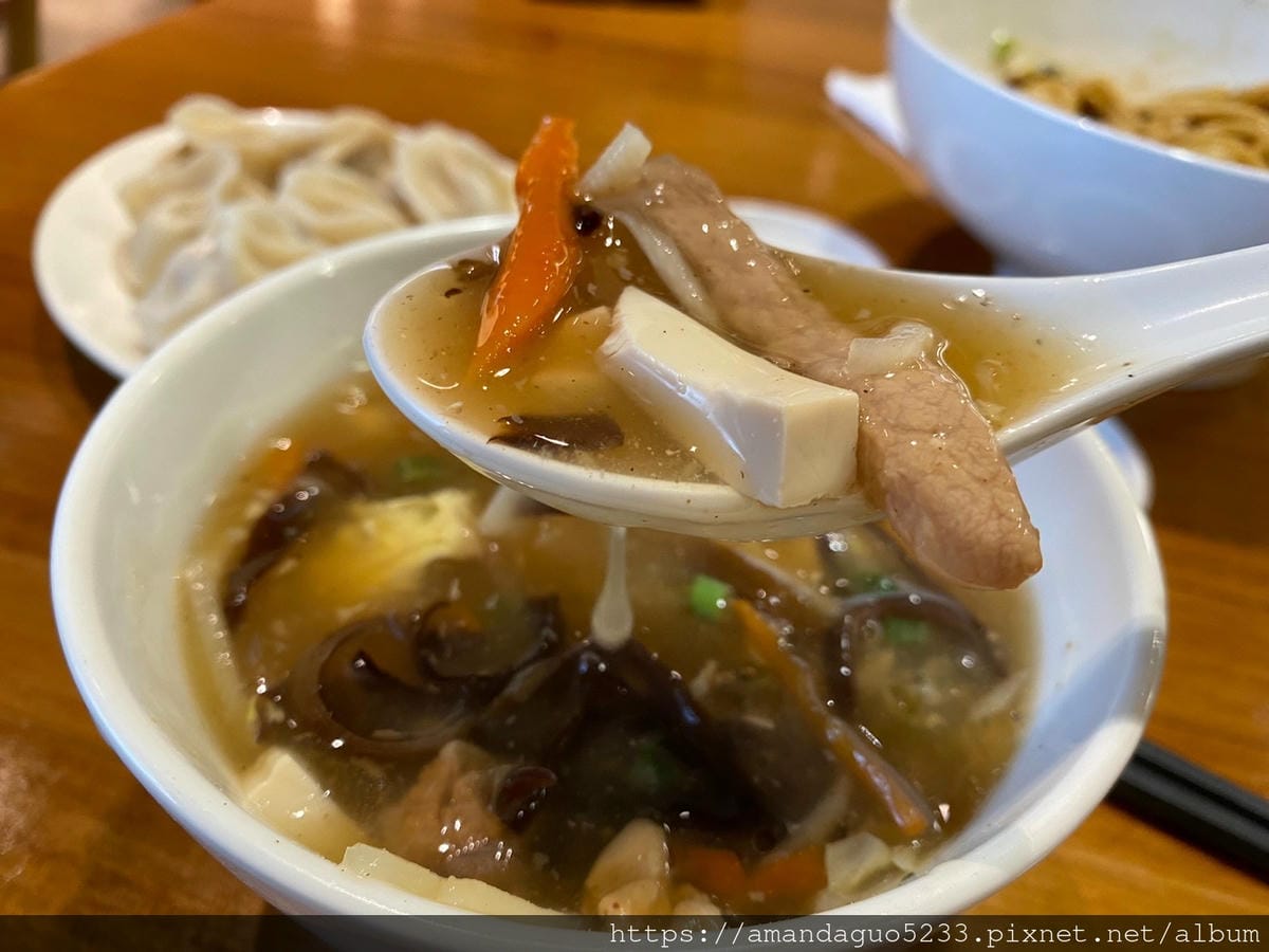 食記-台北市信義區翟九麵食館(遠百信義A13)來自眷村