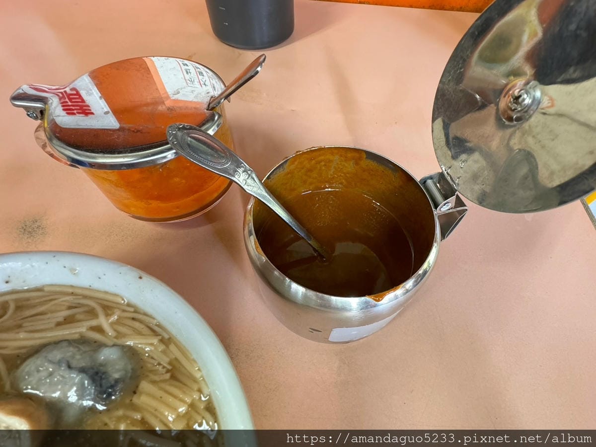 食記-新北市蘆洲區清味香大腸麵線湧蓮寺商圈老字號大腸麵