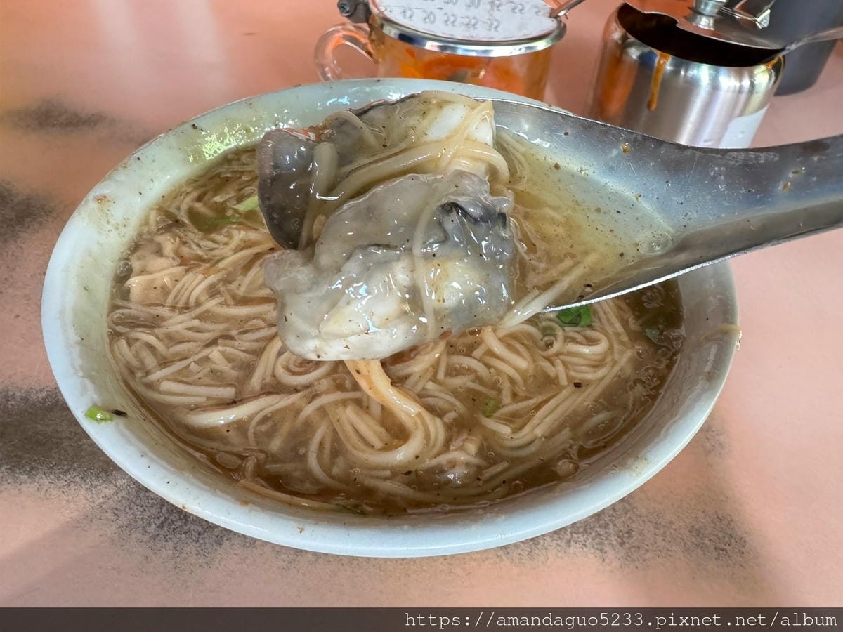 食記-新北市蘆洲區清味香大腸麵線湧蓮寺商圈老字號大腸麵