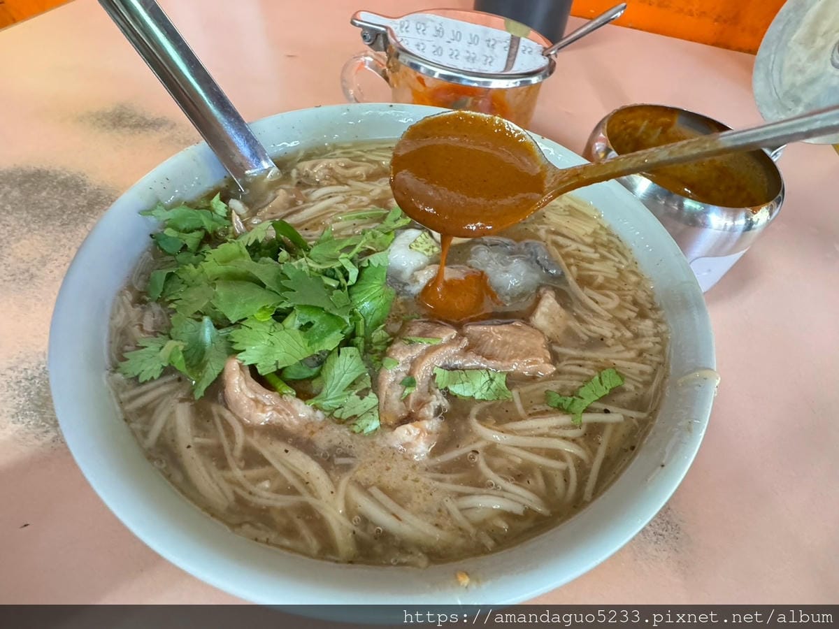 食記-新北市蘆洲區清味香大腸麵線湧蓮寺商圈老字號大腸麵