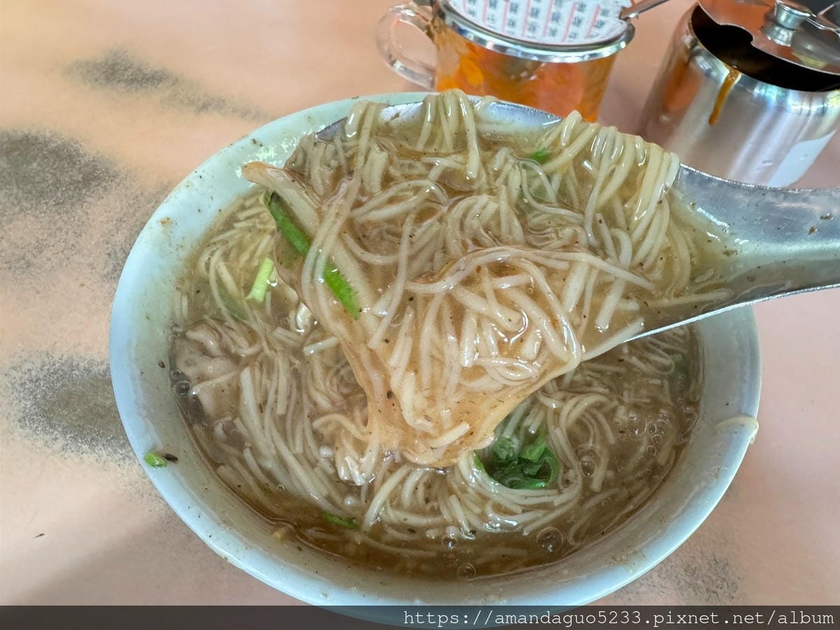 食記-新北市蘆洲區清味香大腸麵線湧蓮寺商圈老字號大腸麵