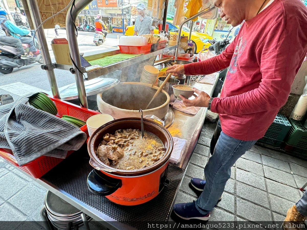 食記-新北市蘆洲區清味香大腸麵線湧蓮寺商圈老字號大腸麵