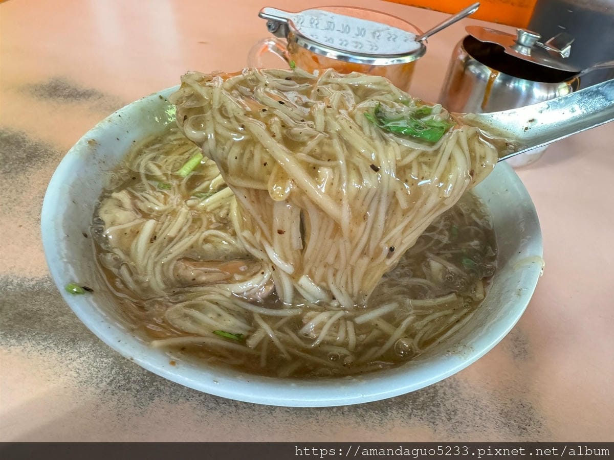 食記-新北市蘆洲區清味香大腸麵線湧蓮寺商圈老字號大腸麵