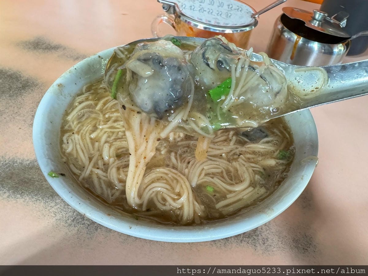 食記-新北市蘆洲區清味香大腸麵線湧蓮寺商圈老字號大腸麵