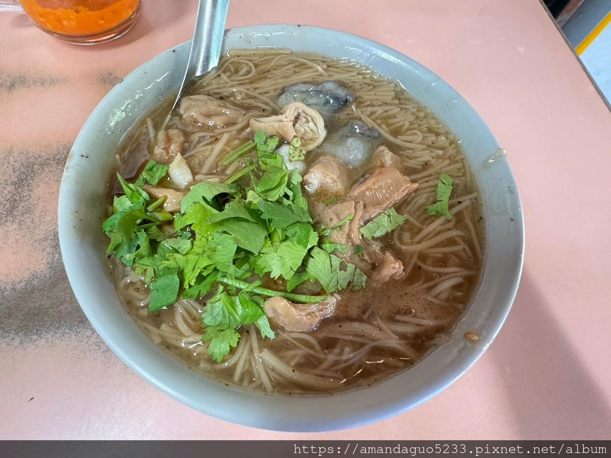 食記-新北市蘆洲區清味香大腸麵線湧蓮寺商圈老字號大腸麵