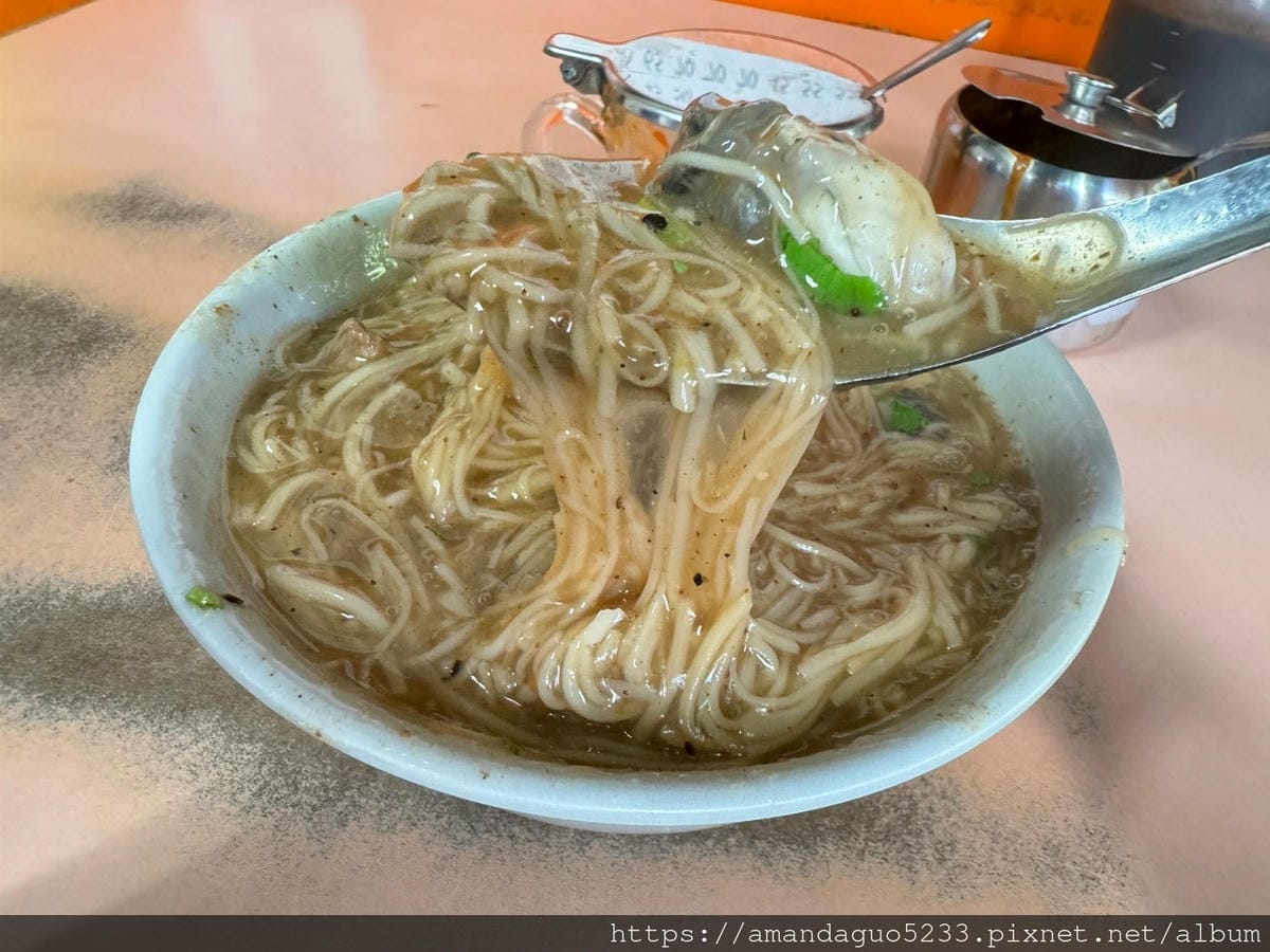 食記-新北市蘆洲區清味香大腸麵線湧蓮寺商圈老字號大腸麵