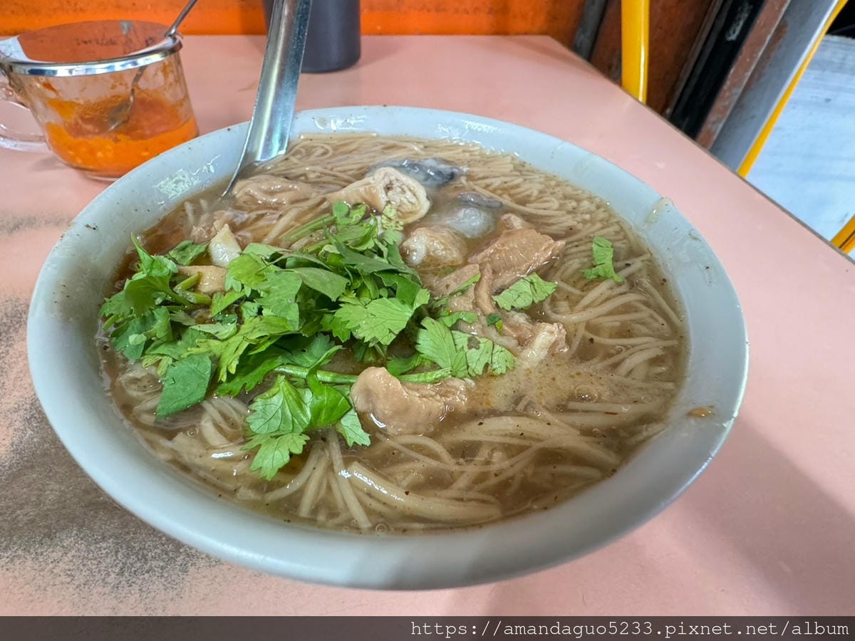 食記-新北市蘆洲區清味香大腸麵線湧蓮寺商圈老字號大腸麵