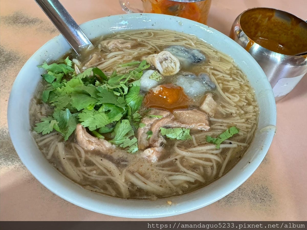 食記-新北市蘆洲區清味香大腸麵線湧蓮寺商圈老字號大腸麵