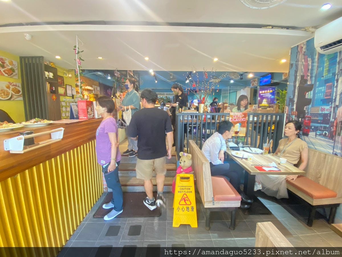 食記-台北市大安區㡣龍香港茶餐廳巷弄內港味十足茶餐廳,
