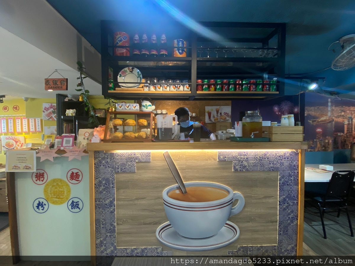 食記-台北市大安區㡣龍香港茶餐廳巷弄內港味十足茶餐廳,