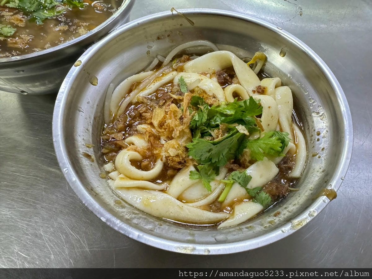食記-台北市北投區上全肉羹北投市場人氣肉羹老店,湯頭清