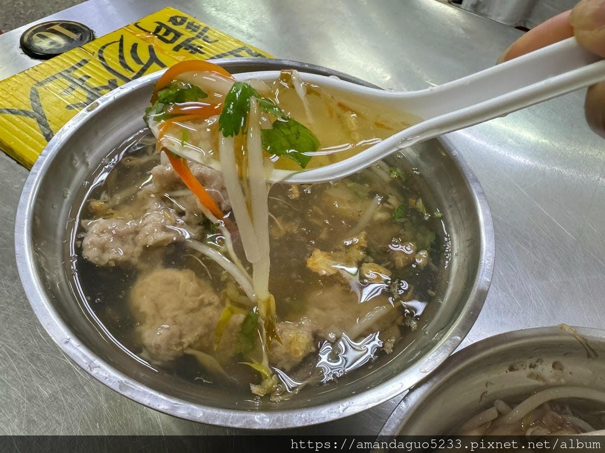 食記-台北市北投區上全肉羹北投市場人氣肉羹老店,湯頭清