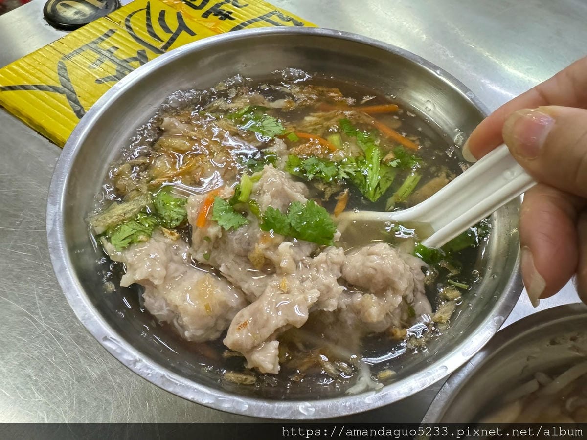 食記-台北市北投區上全肉羹北投市場人氣肉羹老店,湯頭清