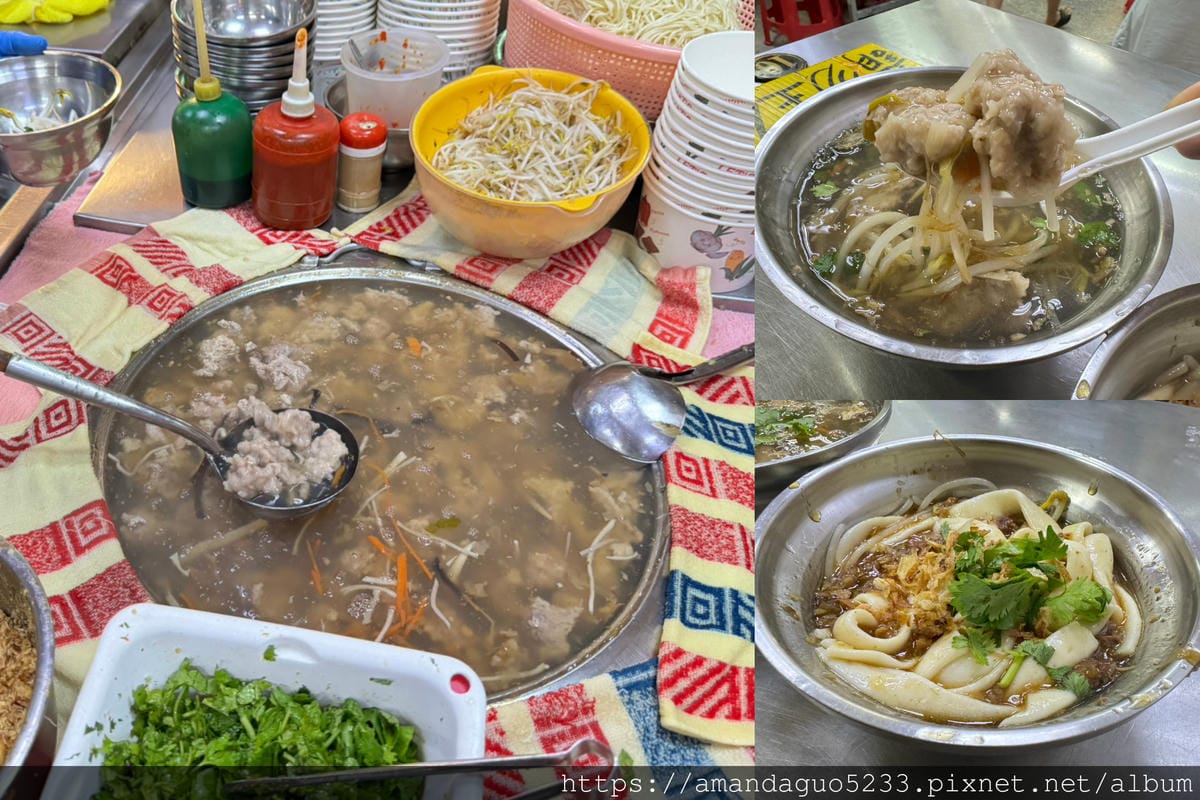 食記-台北市北投區上全肉羹北投市場人氣肉羹老店,湯頭清