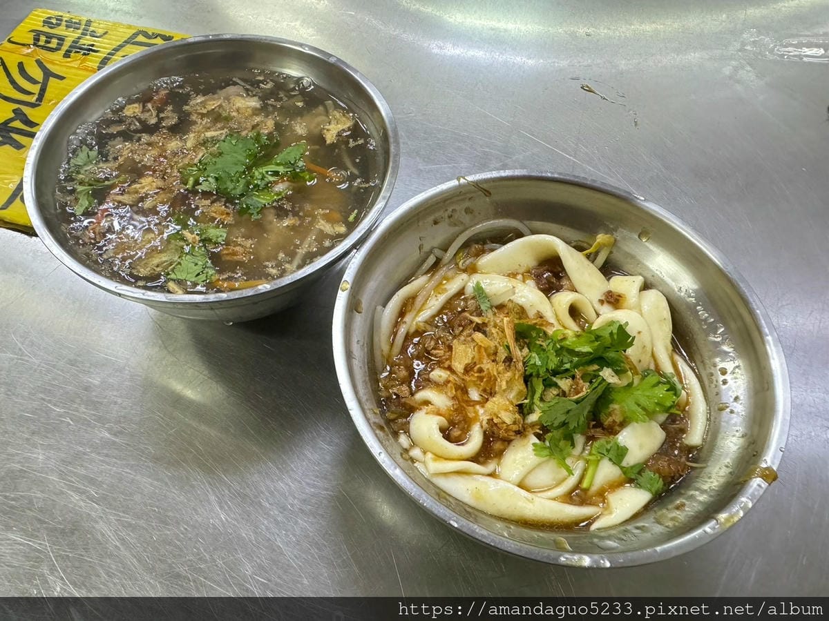 食記-台北市北投區上全肉羹北投市場人氣肉羹老店,湯頭清