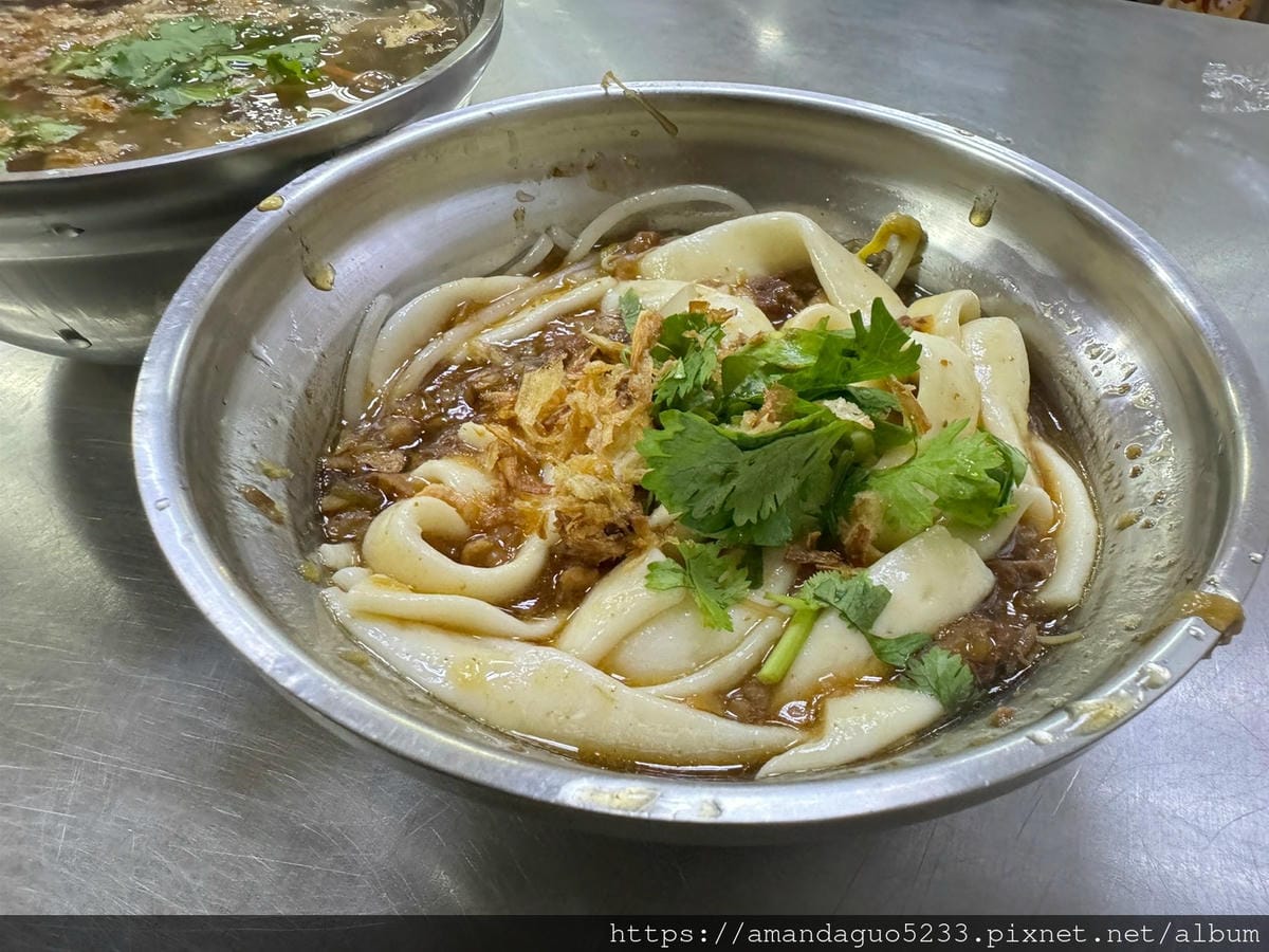 食記-台北市北投區上全肉羹北投市場人氣肉羹老店,湯頭清