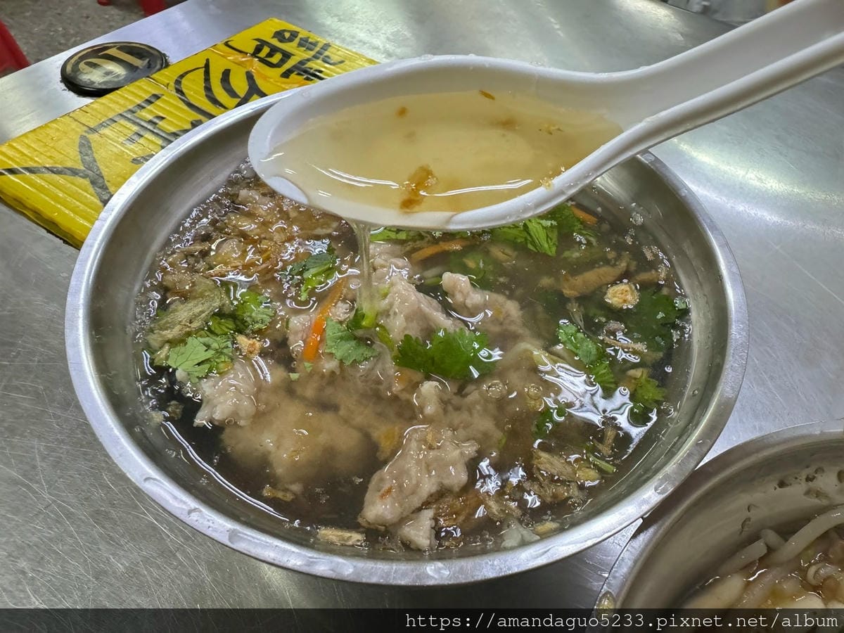 食記-台北市北投區上全肉羹北投市場人氣肉羹老店,湯頭清