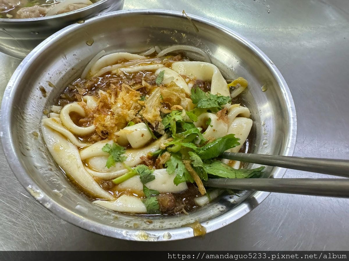 食記-台北市北投區上全肉羹北投市場人氣肉羹老店,湯頭清