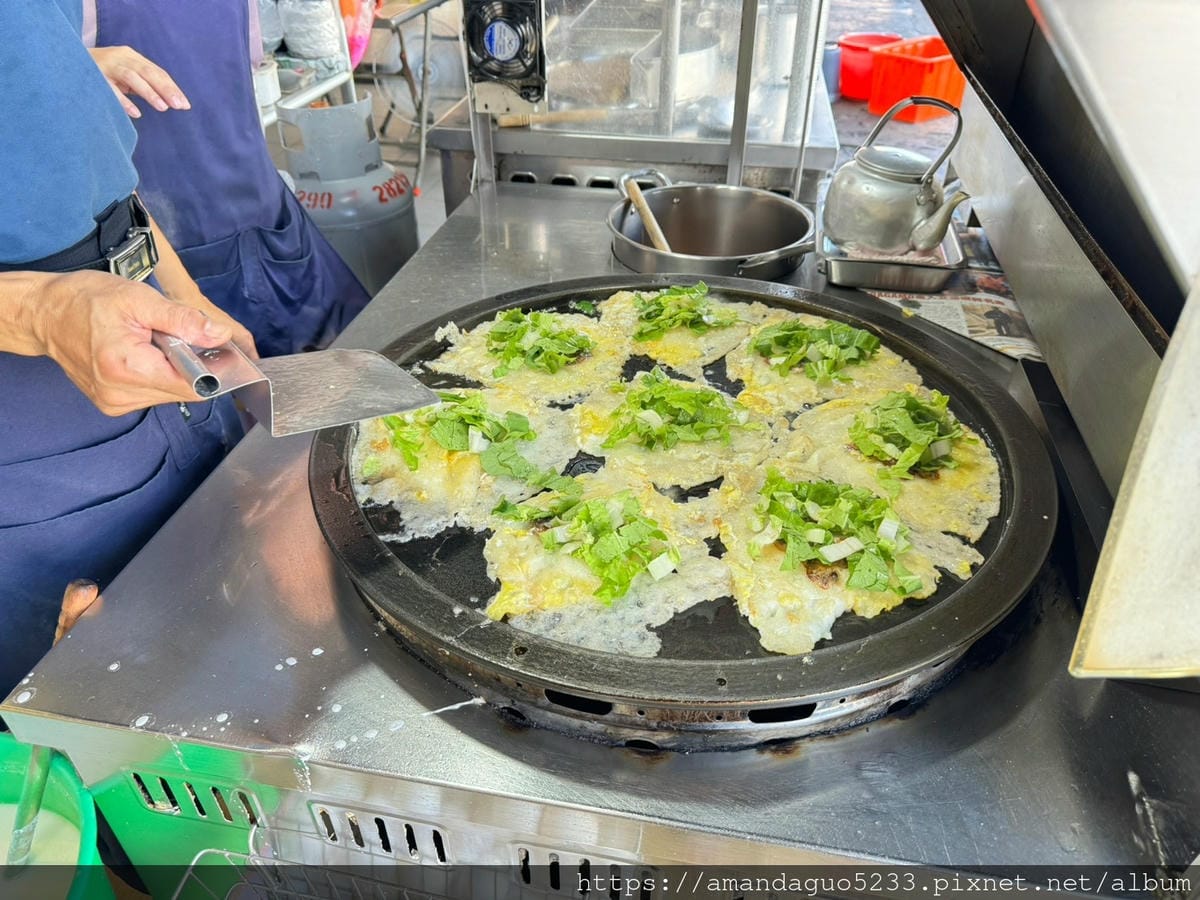 食記-台北市北投區阿宗蚵仔煎北投市場酥皮蚵仔煎,皮Q彈