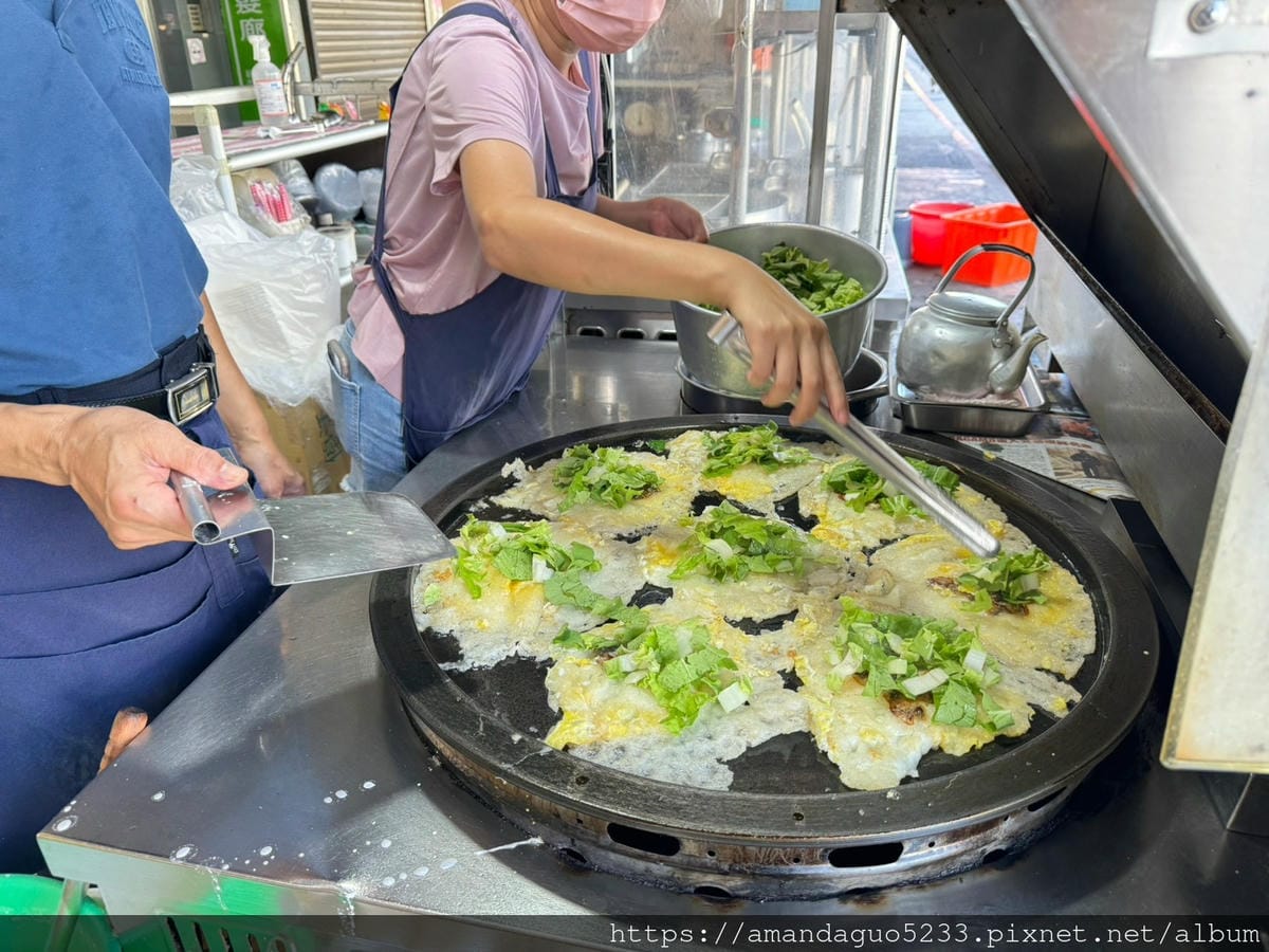 食記-台北市北投區阿宗蚵仔煎北投市場酥皮蚵仔煎,皮Q彈