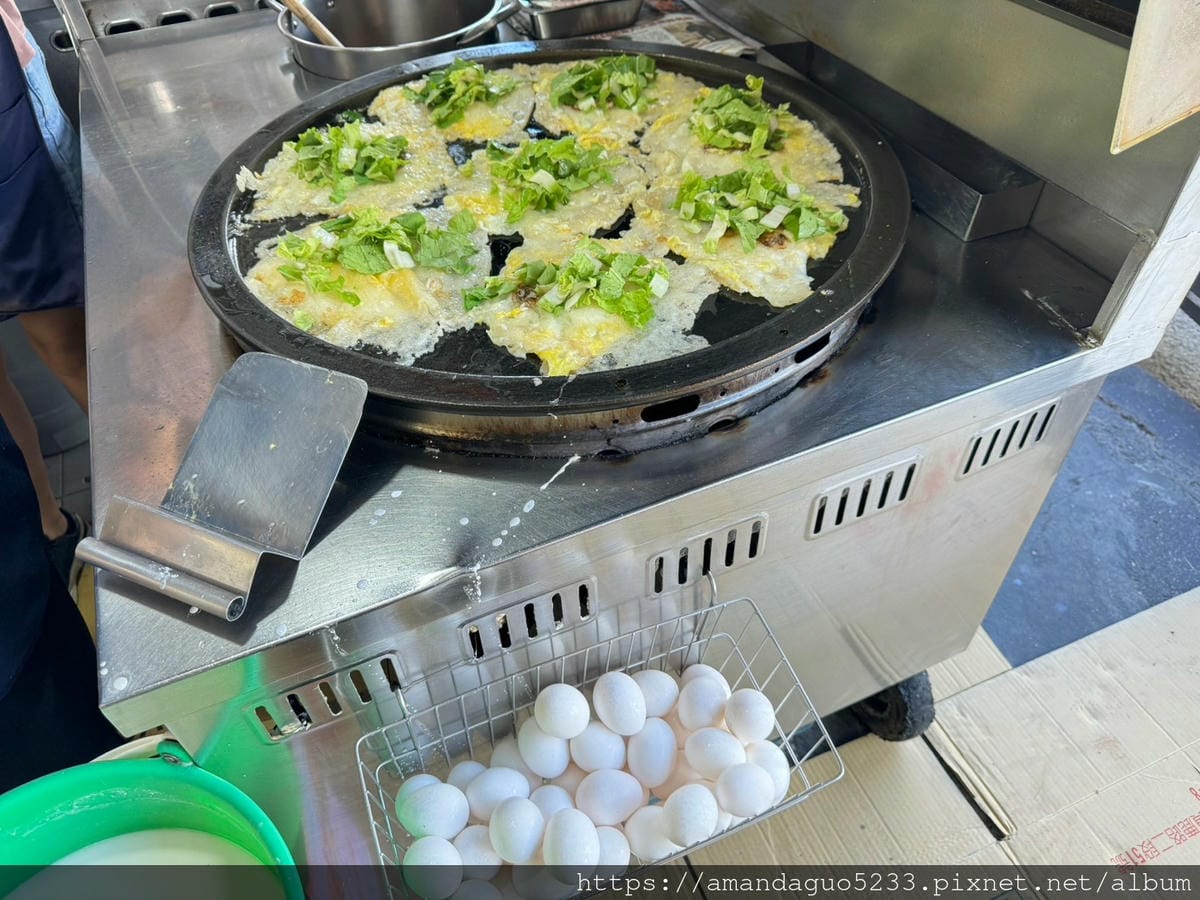 食記-台北市北投區阿宗蚵仔煎北投市場酥皮蚵仔煎,皮Q彈
