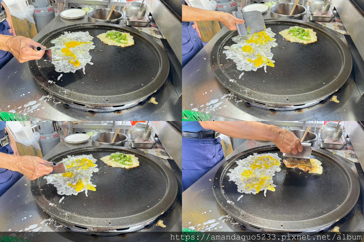 食記-台北市北投區阿宗蚵仔煎北投市場酥皮蚵仔煎,皮Q彈