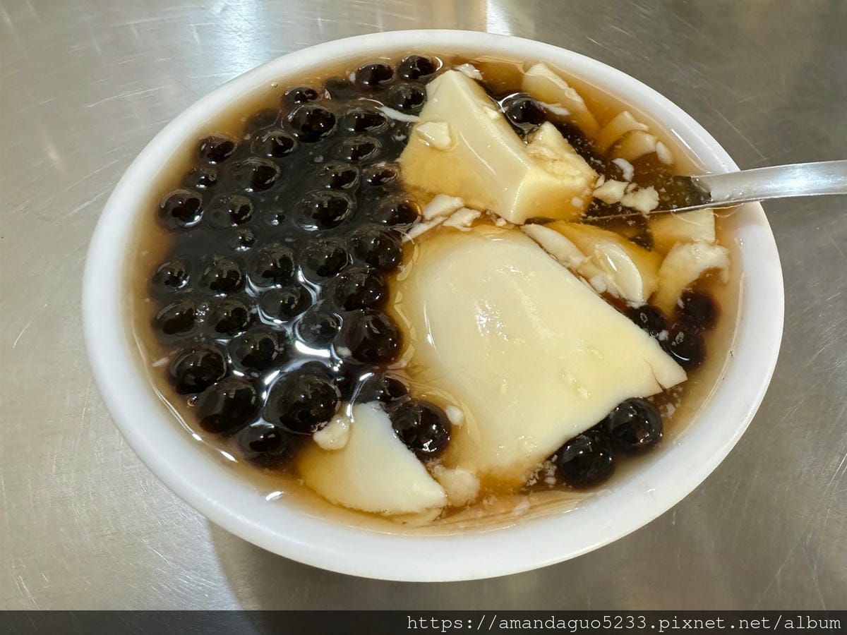 食記-台北市北投區傳統之最豆花堂藏在早餐店裡的古早味傳