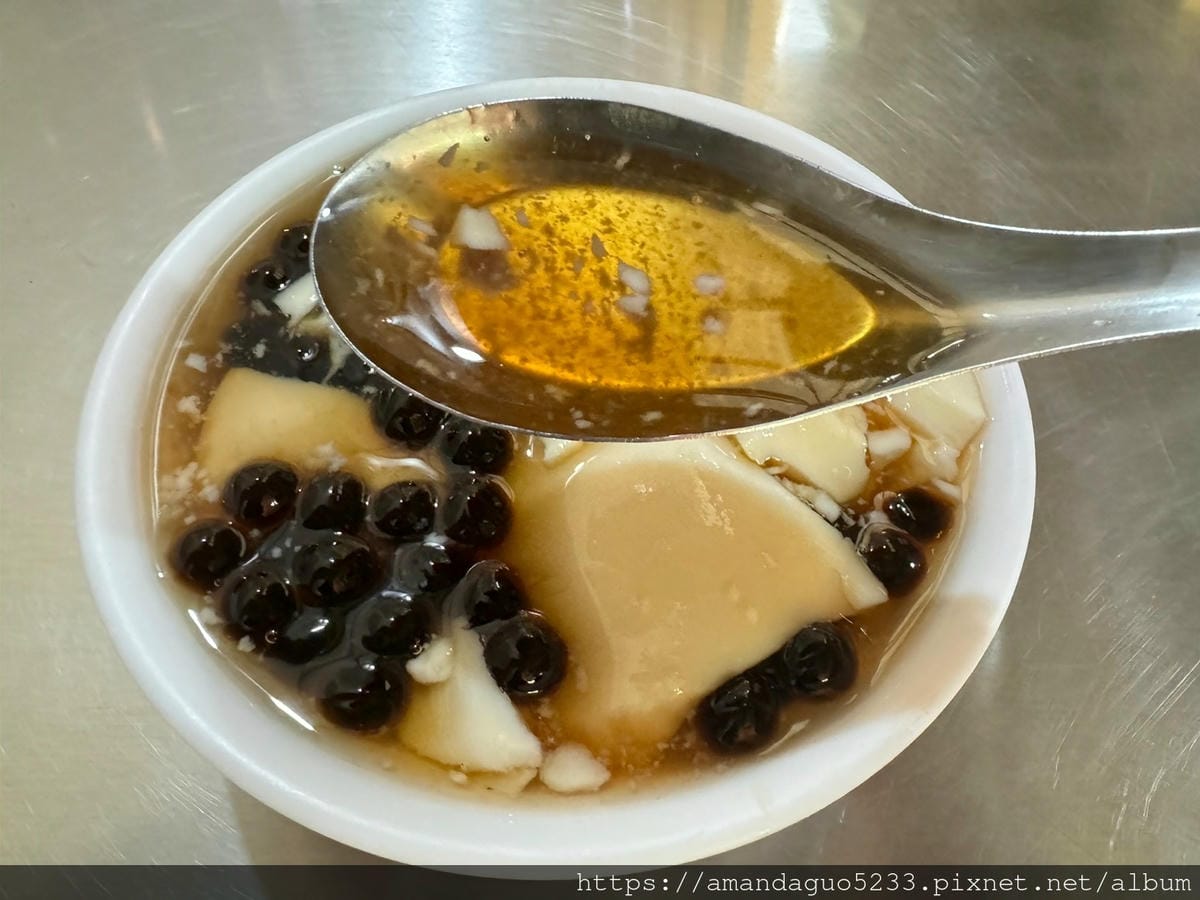 食記-台北市北投區傳統之最豆花堂藏在早餐店裡的古早味傳