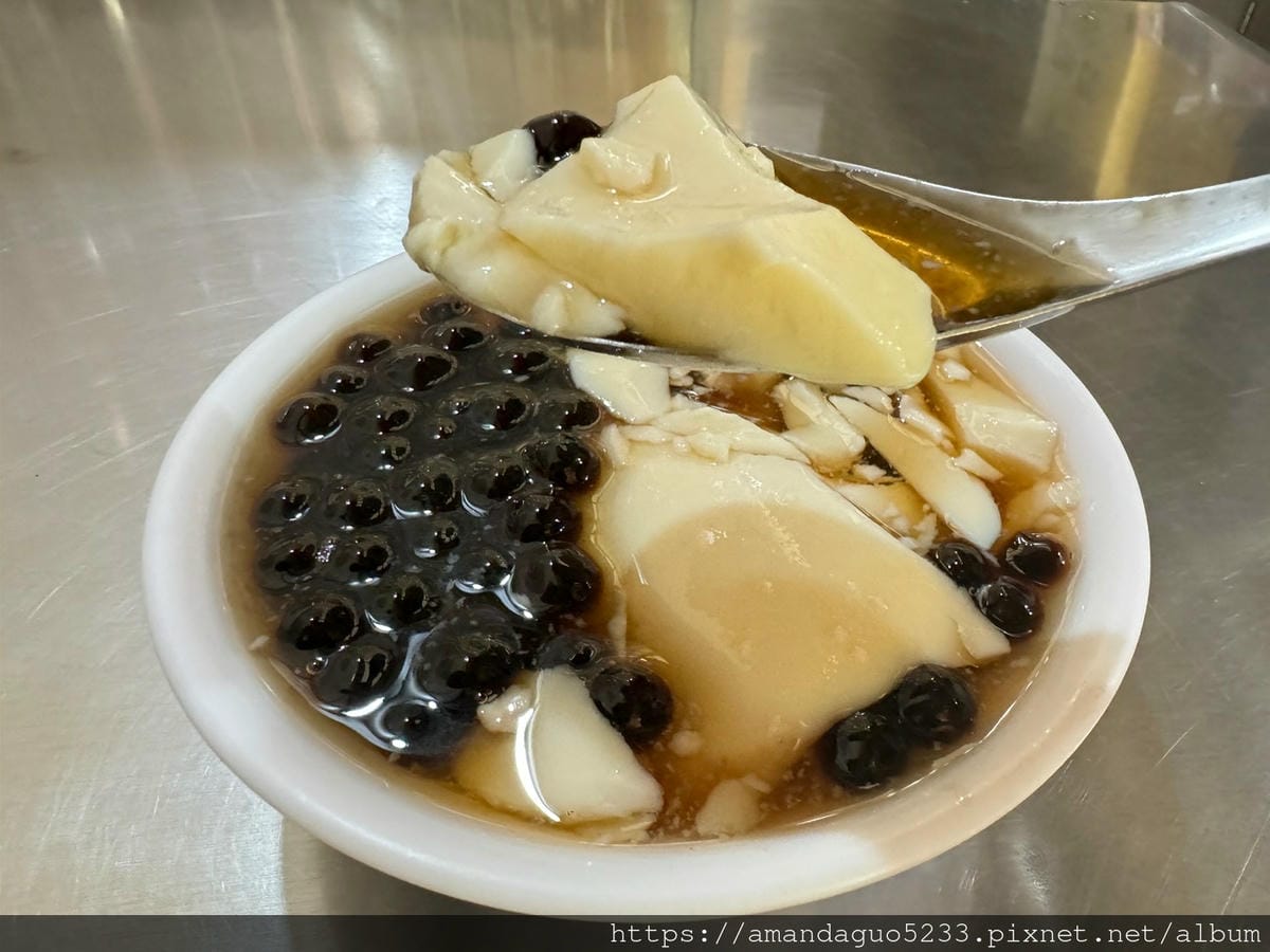 食記-台北市北投區傳統之最豆花堂藏在早餐店裡的古早味傳