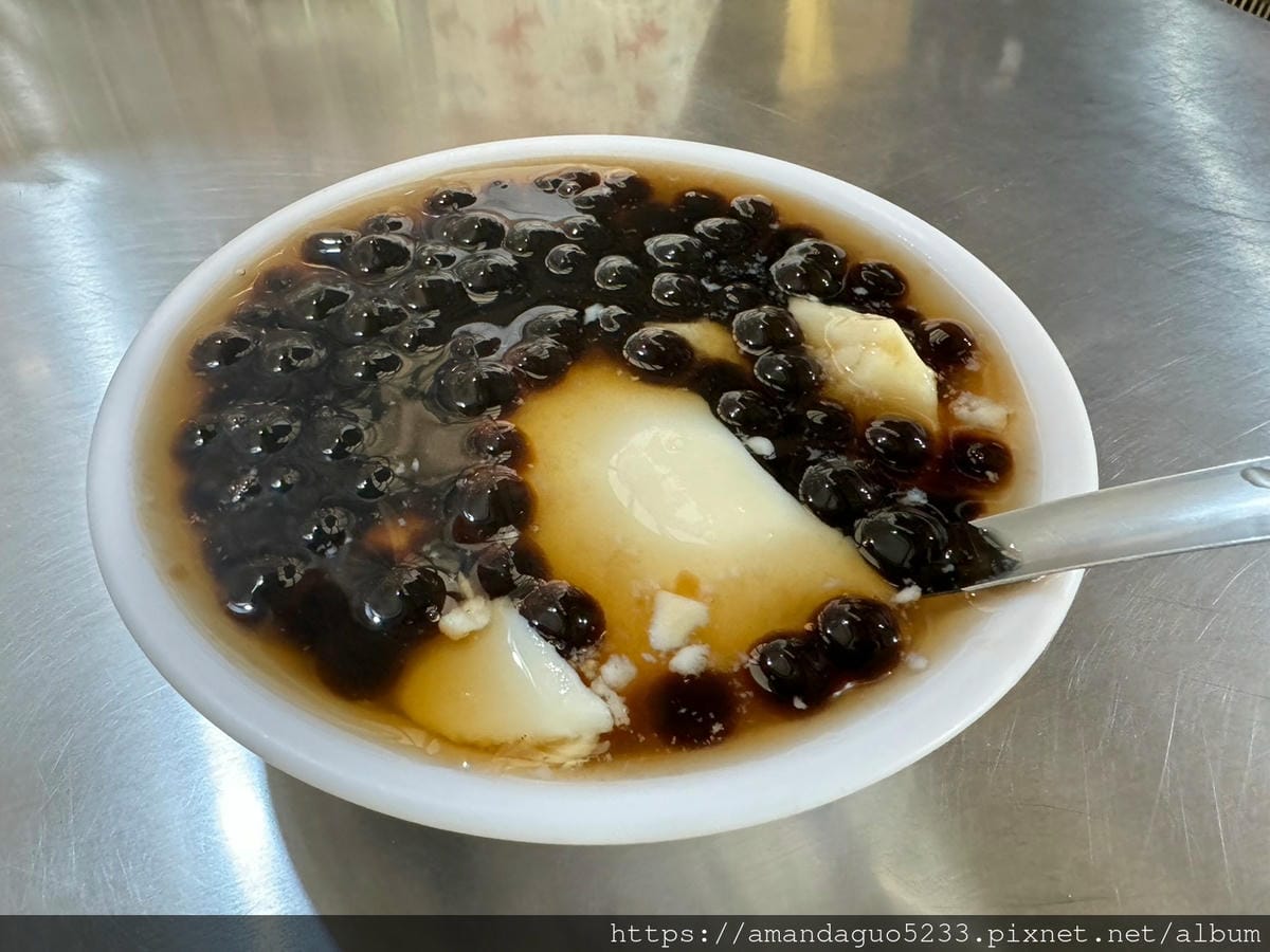食記-台北市北投區傳統之最豆花堂藏在早餐店裡的古早味傳