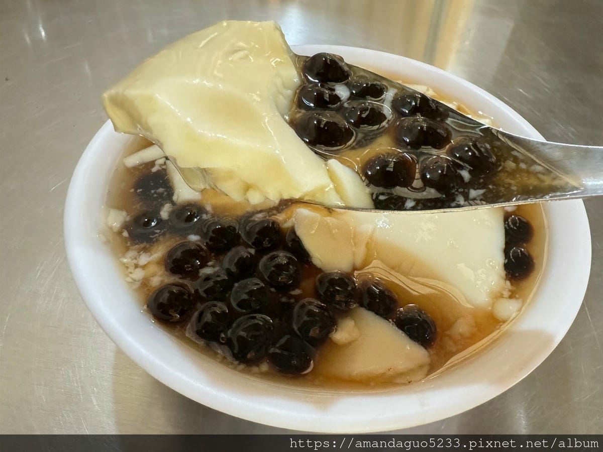 食記-台北市北投區傳統之最豆花堂藏在早餐店裡的古早味傳