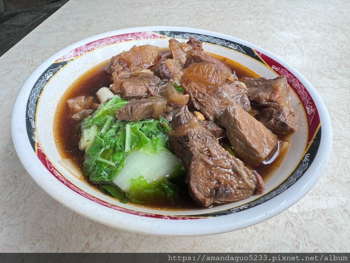 食記-台北市大同區雙連無名牛肉麵攤雙連捷運站無名牛肉麵