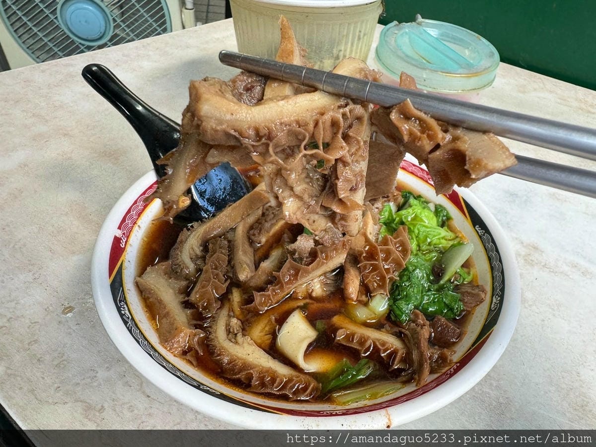 食記-台北市大同區雙連無名牛肉麵攤雙連捷運站無名牛肉麵