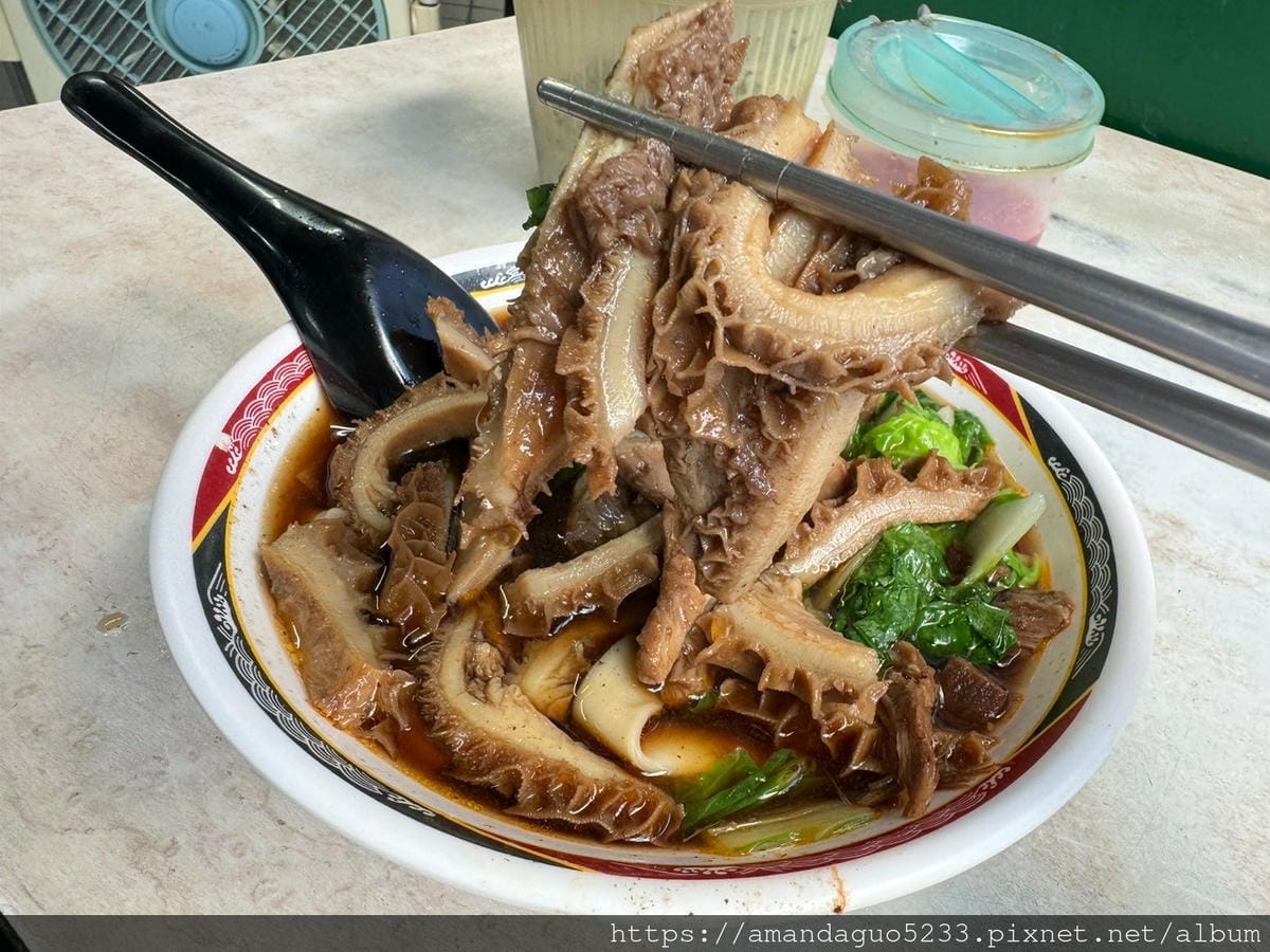 食記-台北市大同區雙連無名牛肉麵攤雙連捷運站無名牛肉麵