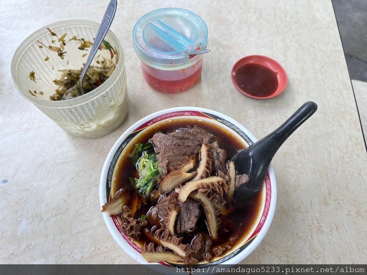 食記-台北市大同區雙連無名牛肉麵攤雙連捷運站無名牛肉麵