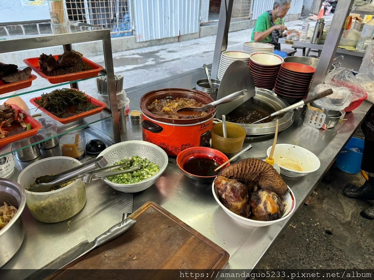 食記-台北市大同區雙連無名牛肉麵攤雙連捷運站無名牛肉麵