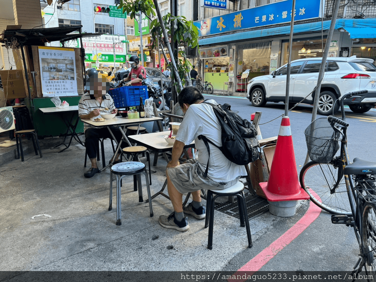 食記-台北市大同區雙連無名牛肉麵攤雙連捷運站無名牛肉麵