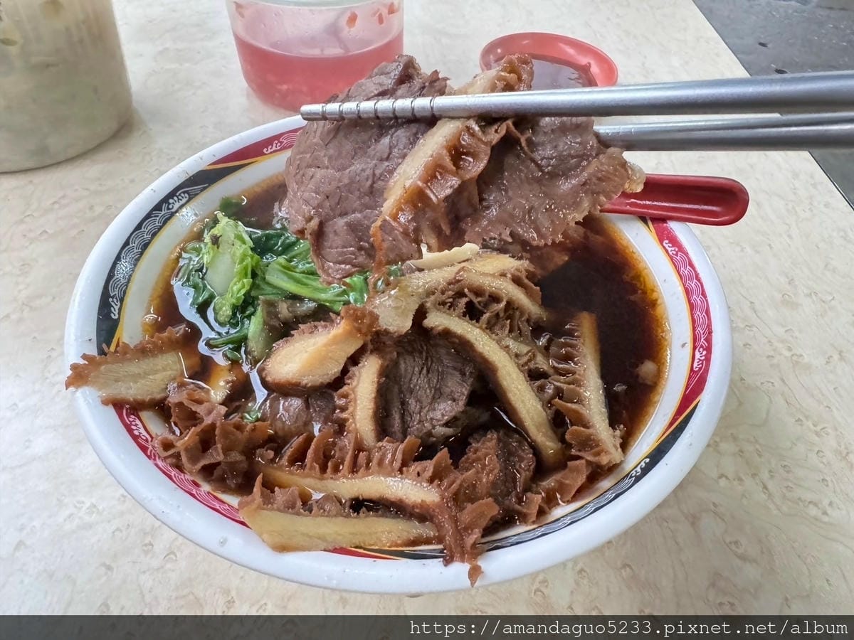 食記-台北市大同區雙連無名牛肉麵攤雙連捷運站無名牛肉麵