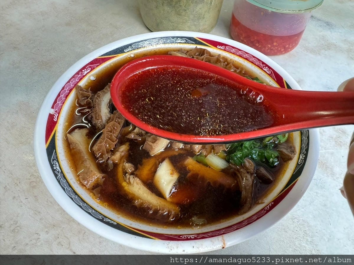 食記-台北市大同區雙連無名牛肉麵攤雙連捷運站無名牛肉麵
