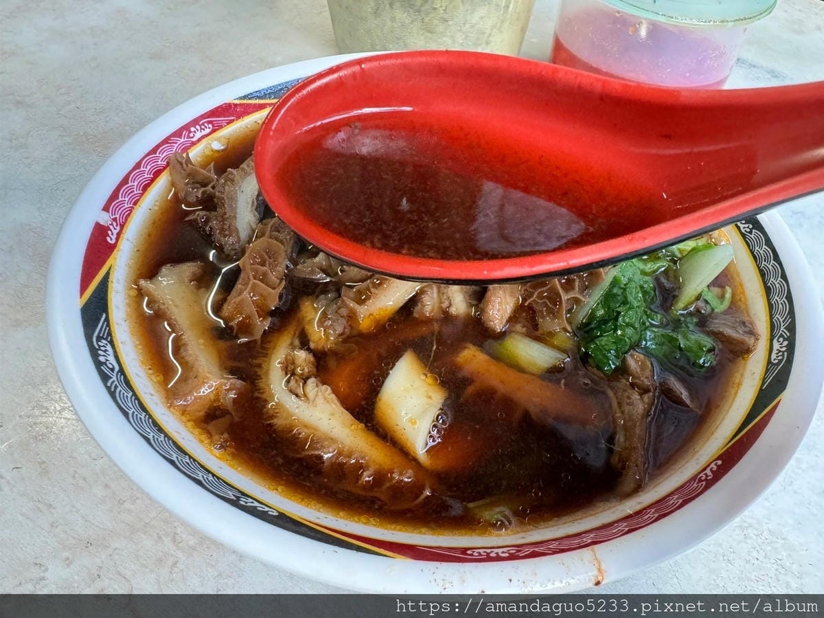 食記-台北市大同區雙連無名牛肉麵攤雙連捷運站無名牛肉麵