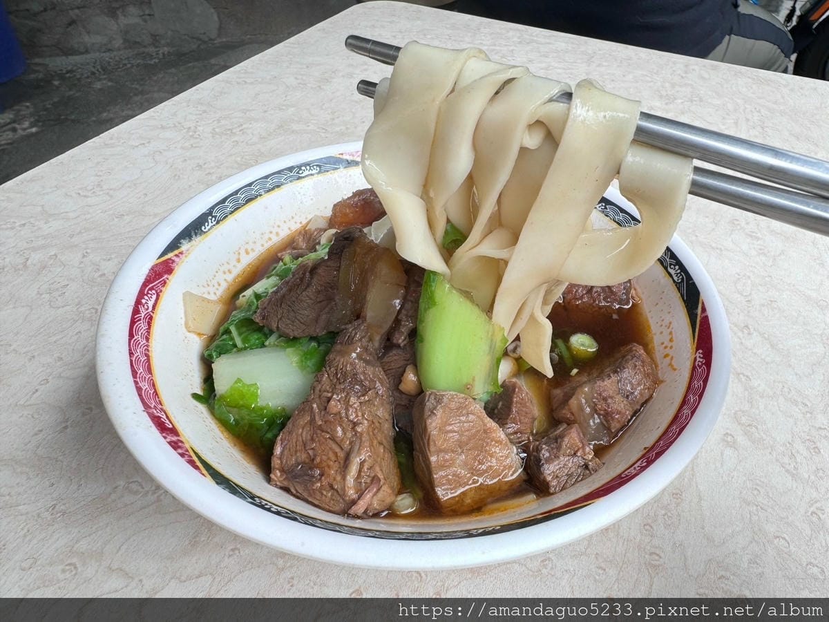 食記-台北市大同區雙連無名牛肉麵攤雙連捷運站無名牛肉麵