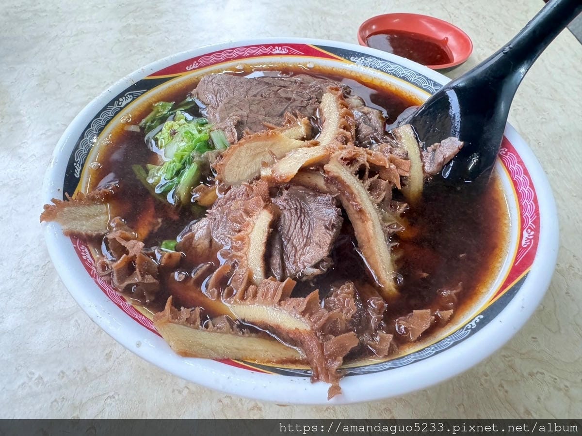 食記-台北市大同區雙連無名牛肉麵攤雙連捷運站無名牛肉麵