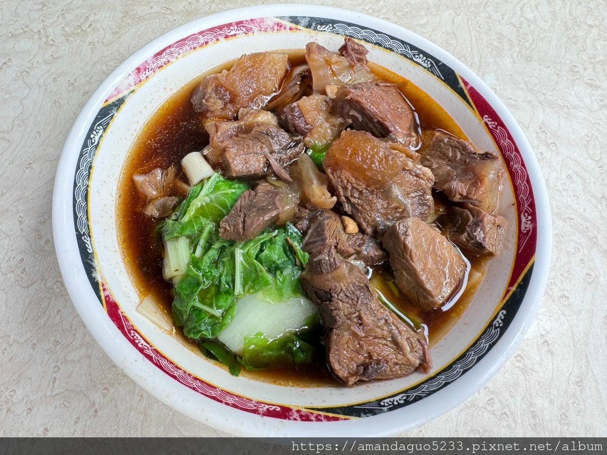 食記-台北市大同區雙連無名牛肉麵攤雙連捷運站無名牛肉麵