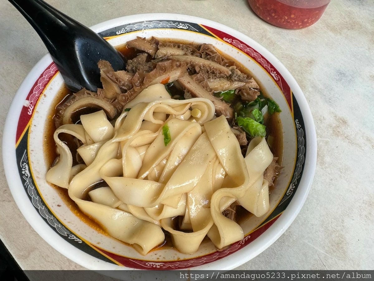 食記-台北市大同區雙連無名牛肉麵攤雙連捷運站無名牛肉麵
