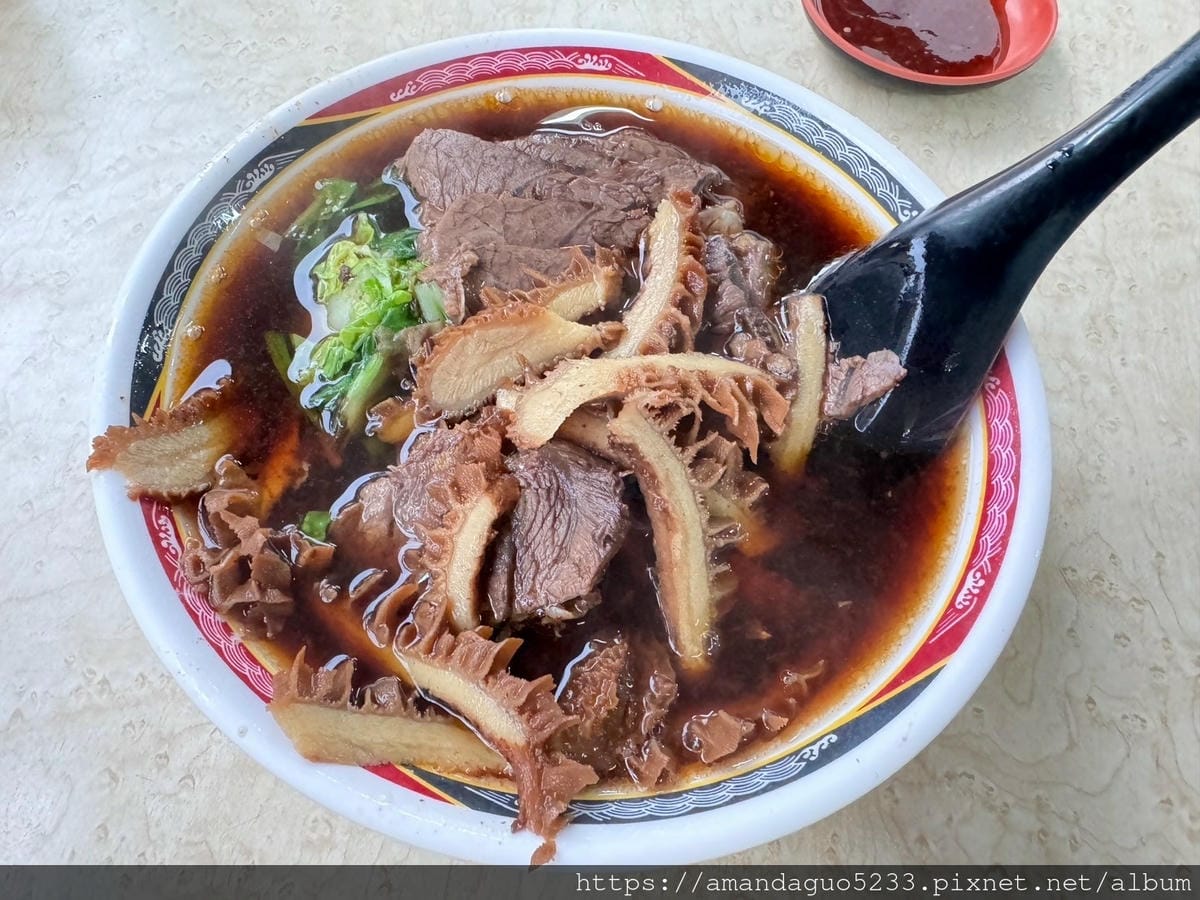 食記-台北市大同區雙連無名牛肉麵攤雙連捷運站無名牛肉麵
