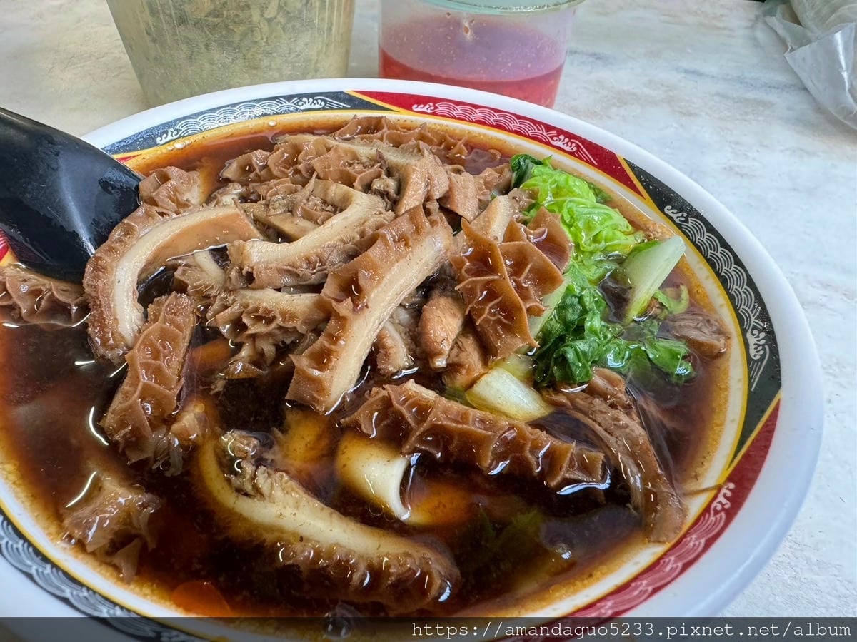 食記-台北市大同區雙連無名牛肉麵攤雙連捷運站無名牛肉麵